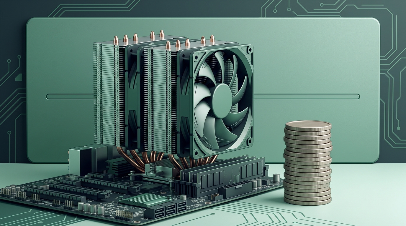 Best Budget CPU Cooler UK 2026: Why Prices Haven't Risen
