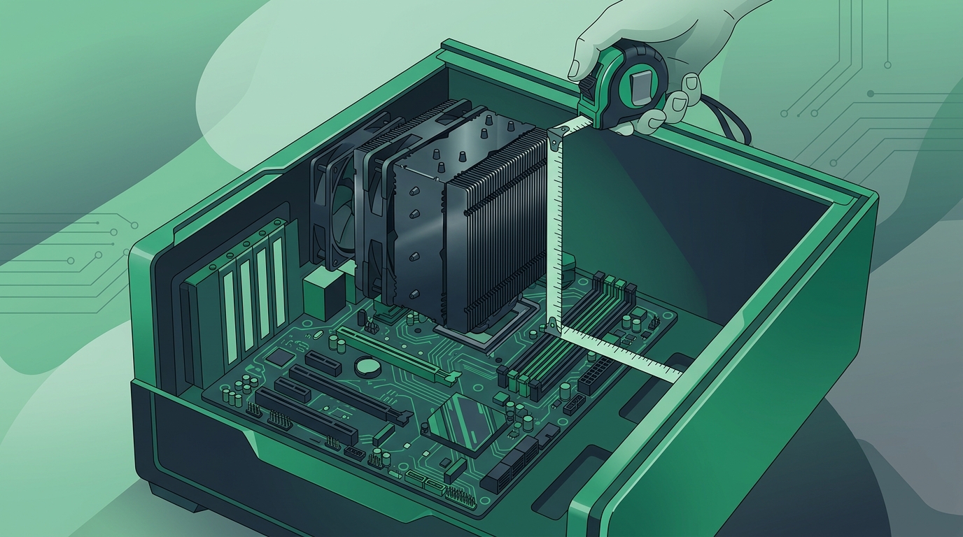 CPU Cooler Clearance: How to Check It Before You Buy