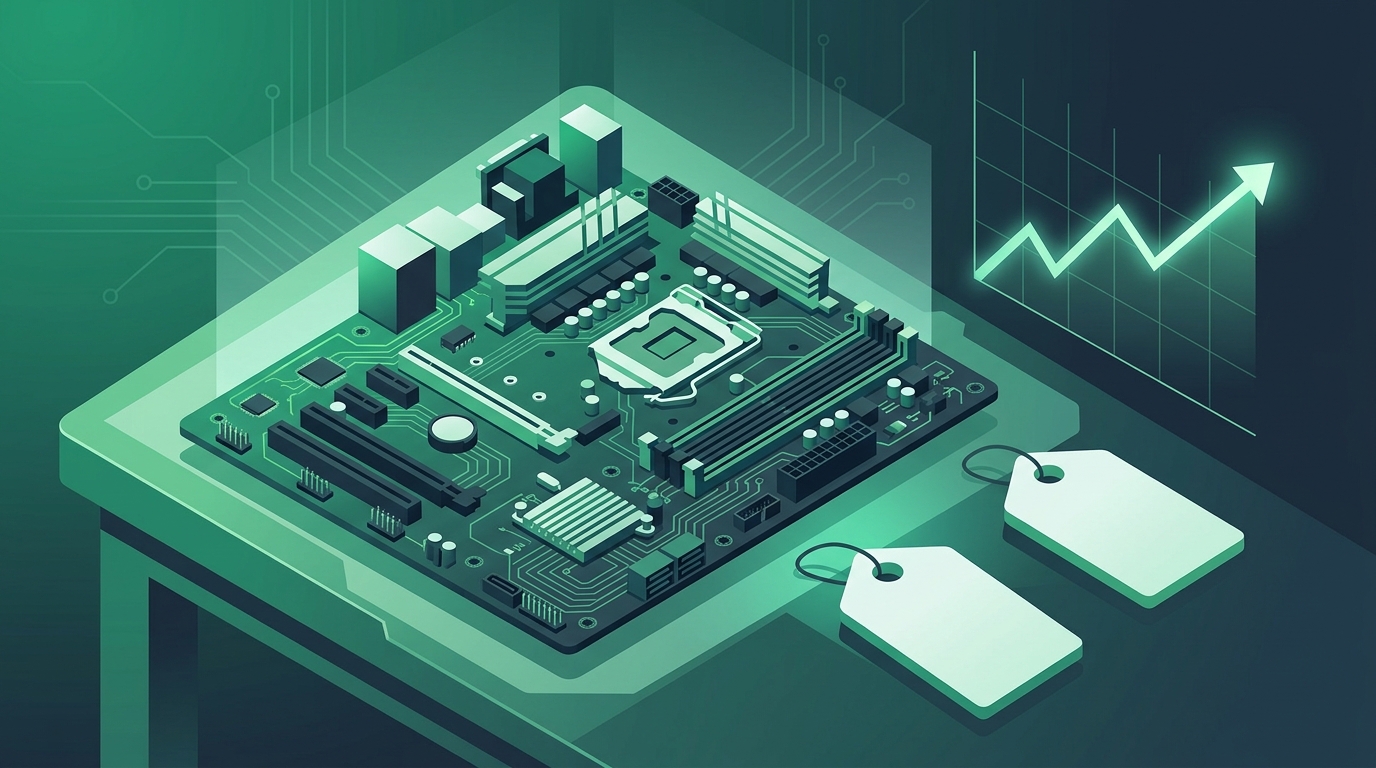 Motherboard Prices UK: Why They Could Jump 50% in Q3 2026