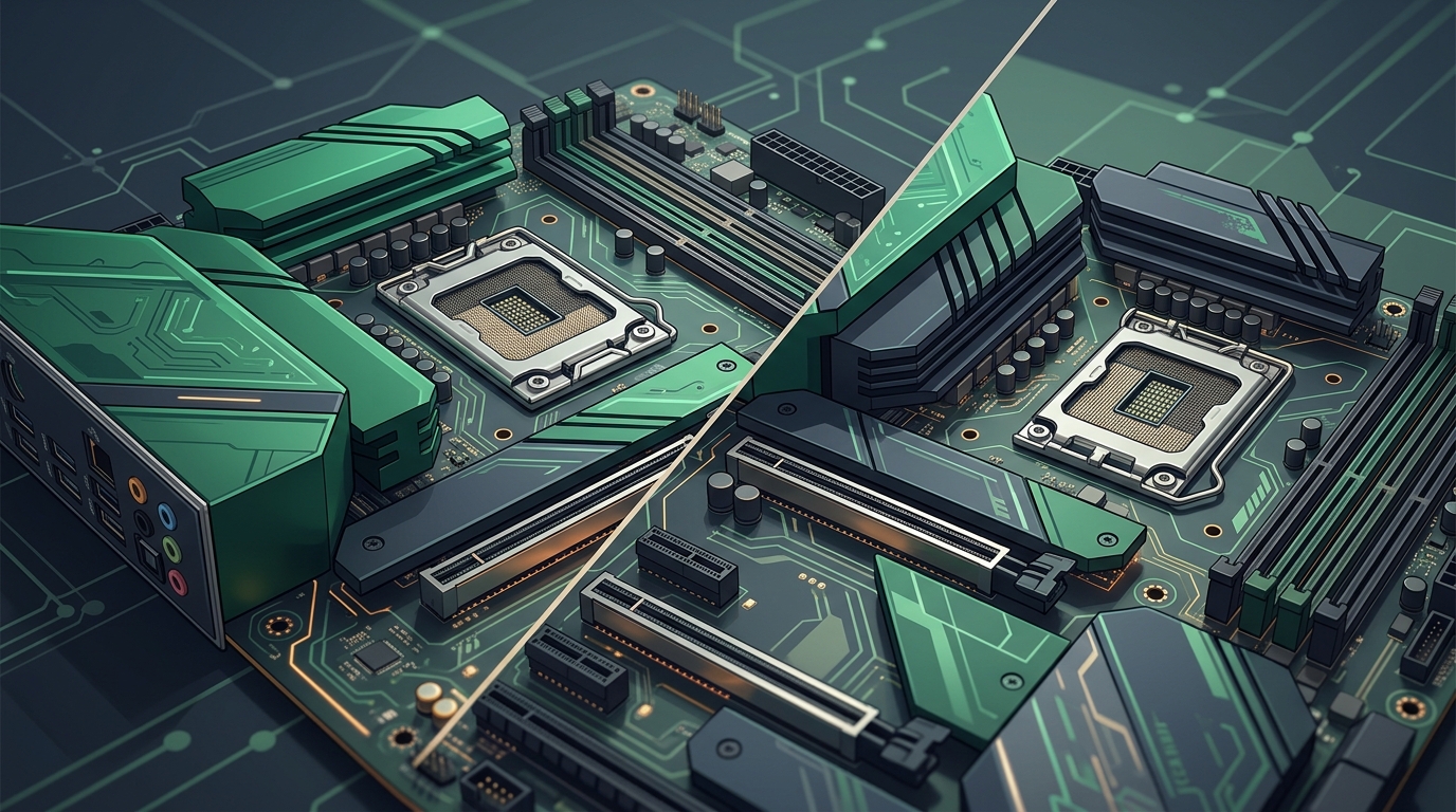 Motherboard Prices UK 2026: AMD vs Intel Platform Costs Compared