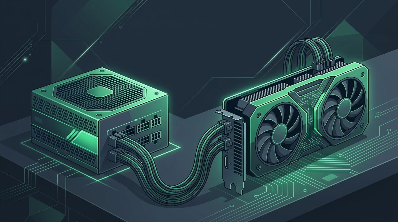 PSU Wattage Guide 2026: How Many Watts Does Your GPU Need?