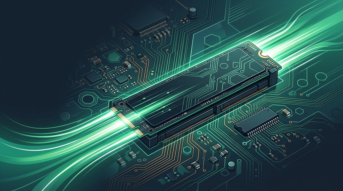 SSD Prices UK 2026: How PCIe 5.0 Has Changed the Storage Market